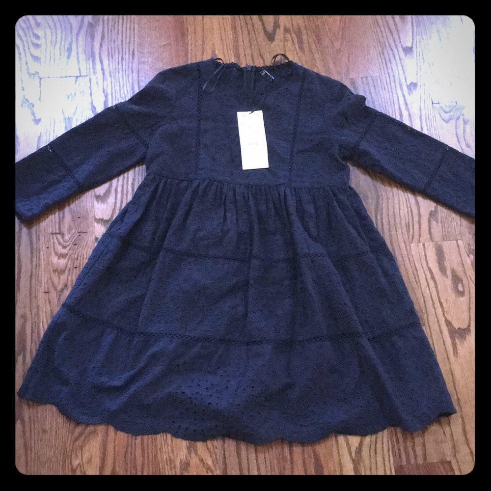Navy romper